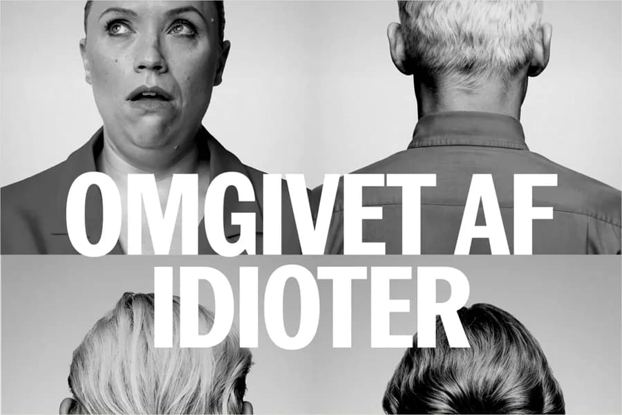 Omgivet af idioter
