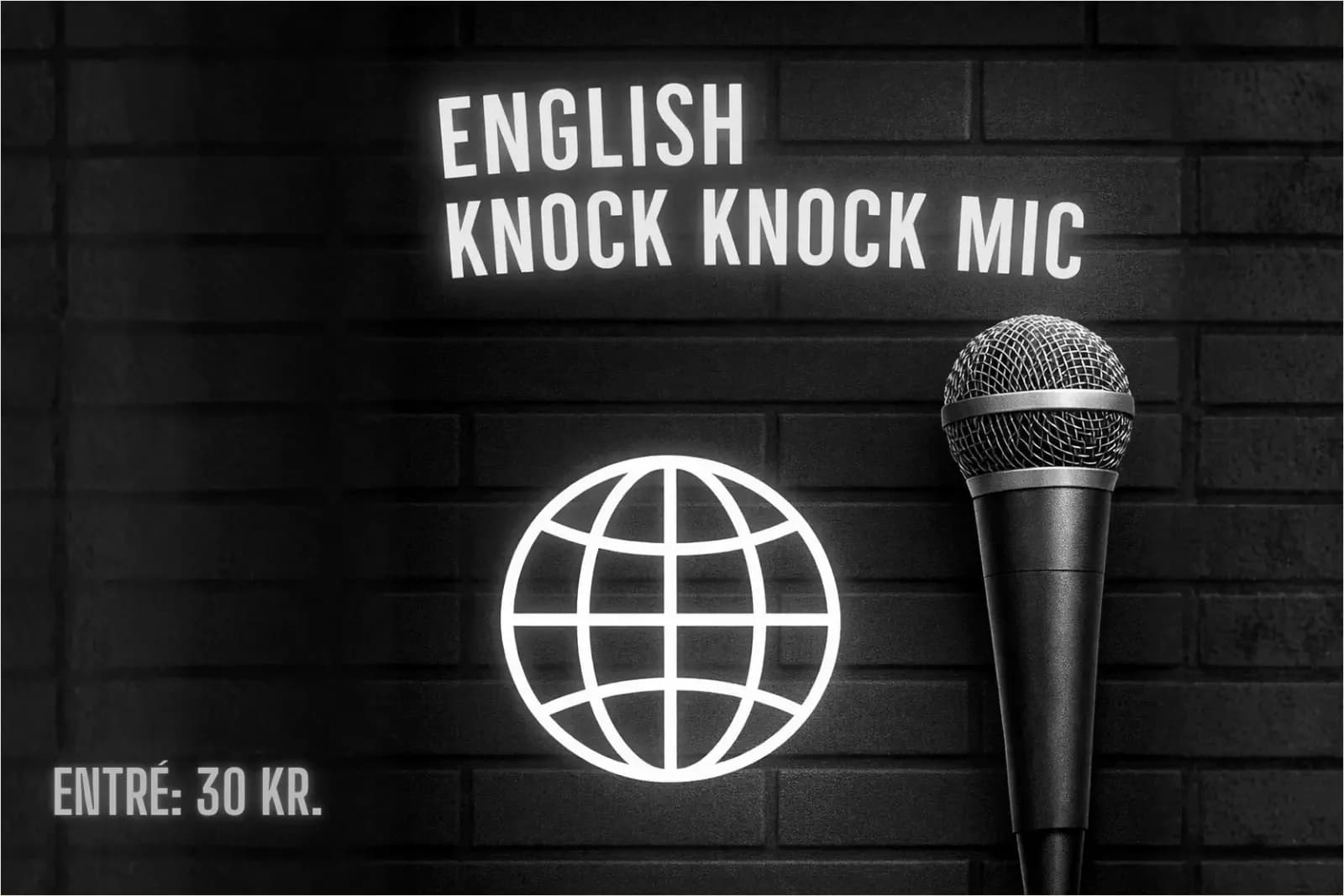 English Knock Knock Mic