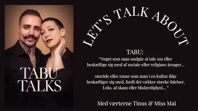 Tabu Talks / Jul – med Tinus & Miss Mai