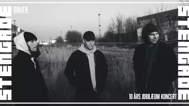 Binær - 10 Year Anniversary Concert