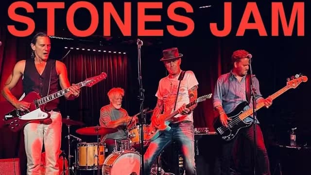 Stones Jam på Bartof