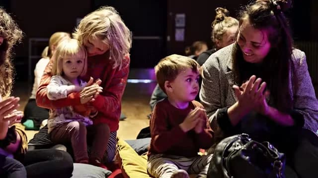 Klassiske minikoncerter for små lyttere