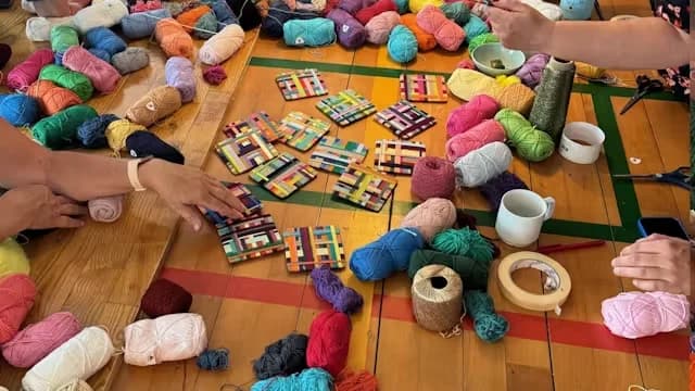 1-Day Workshop in Craft Psychology with Line Bruhn Andersson and Dorte Kampp