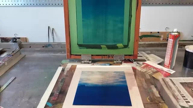 Screen Printing at the LIBRARY - Introductory Workshop and Technique