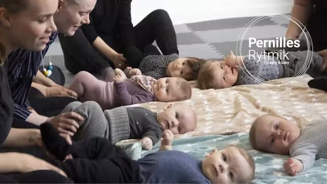 Babyrytmik til 3-9 måneders børn