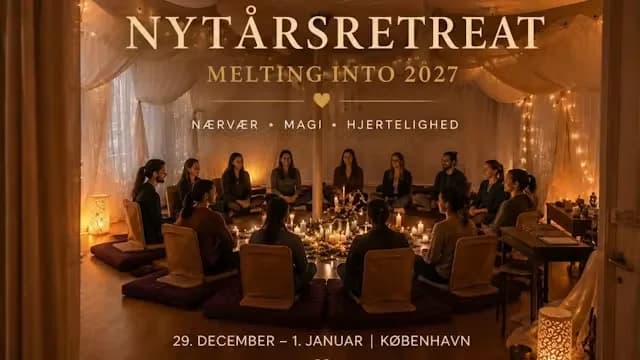 New Year's Retreat at CHAI – Melting into 2027