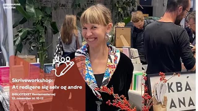 Skriveworkshop: Hvordan redigerer du egne og andres tekster? 