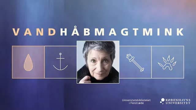 WATER with Ina-Miriam Rosenbaum and Professor Nina Cedergreen