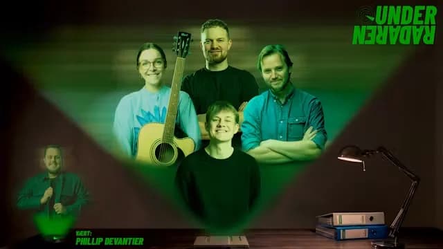 Under the Radar: Mads De Krak, Clara Schøn, Troels Messmann & Niels Nørkjær – Presented by Phillip Devantier