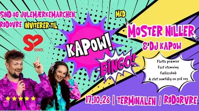 KAPOW! Bingo