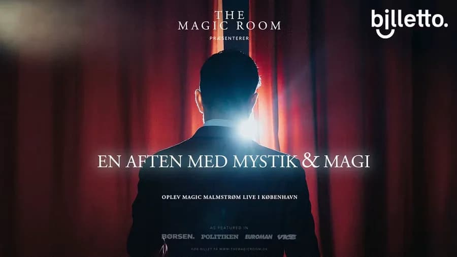 The Magic Room by Magic Malmstrøm -  3. oktober kl. 18:00