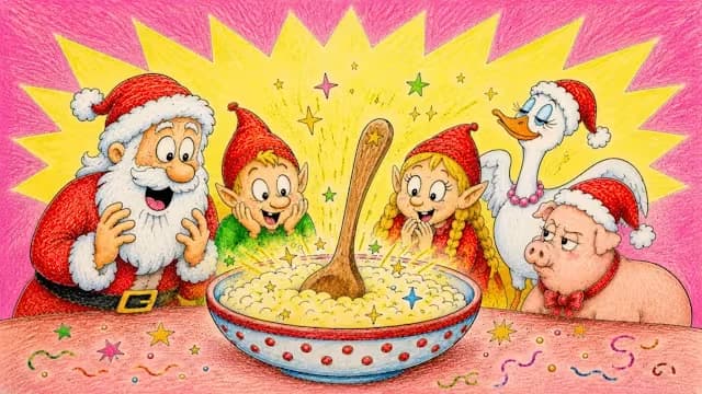 The Christmas Riddle of Christmas Porridge (Christmas Musical)