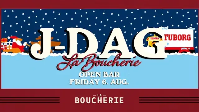 J-Dag på La Boucherie
