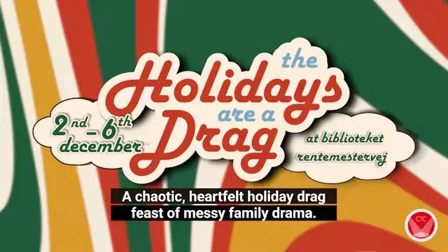 The Holidays are a Drag