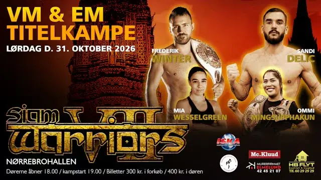 Siam Warriors VII