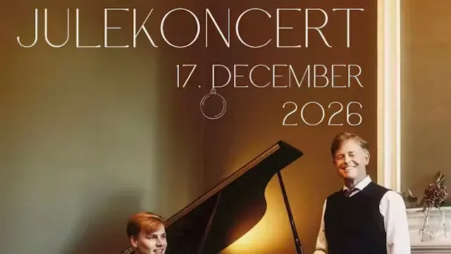 Julekoncert med Caspar & Silas Phillipson (Ekstra koncert)