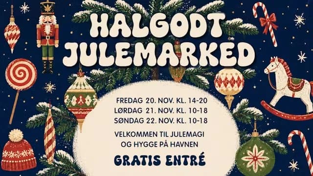 Halgodt Christmas Market 2026