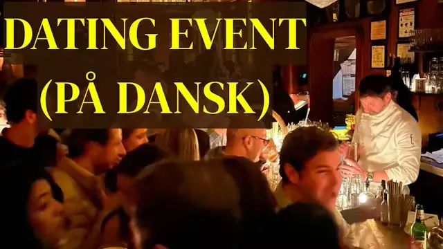 Dating Mingle Event i København