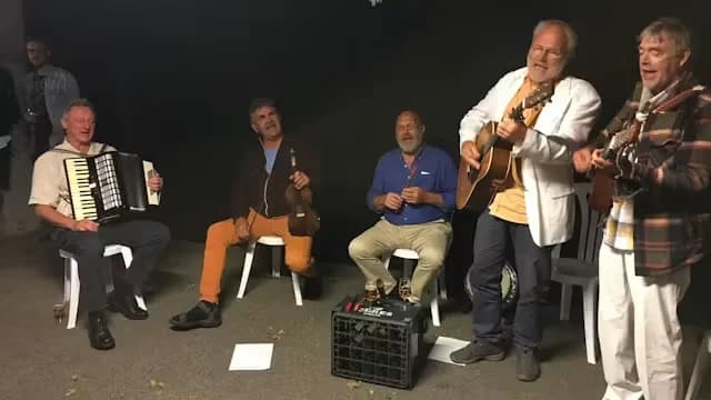 Scrumpy - 50års jubilæumskoncert - irsk/skotsk