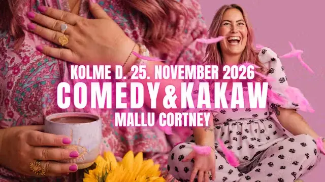 Comedy & Kakaw med Mallu Cortney