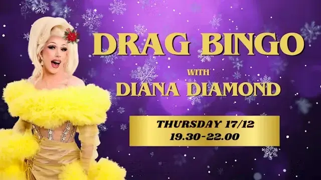 Drag Bingo 17/12 på No Stress Bar CPH