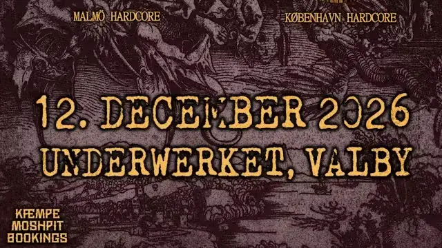 THROWE – CANINE (DE) – VIOLENT SUMMER ORCHESTRA – LIST (SE) // KÆMPE MOSHPIT VOL. 12