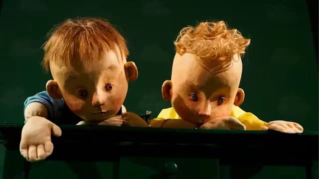 "Søndag" en teaterforestilling med Teater Patrasket
