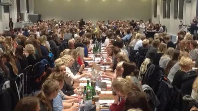 Folk Bingo at Nørrebrohallen