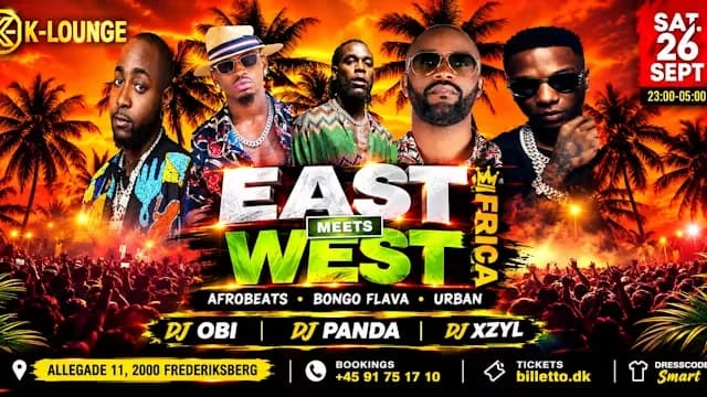 East meets West Africa