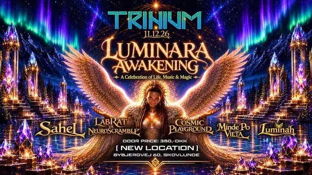TRINIUM | LUMINARA AWAKENING | SAHEL & COSMIC PLAYGROUND LIVE
