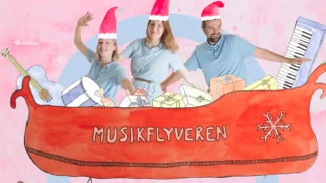 Christmas in Rytmegade with Musikflyveren