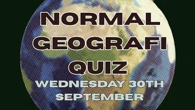 Taru & Johnny's Normal Geography Quiz