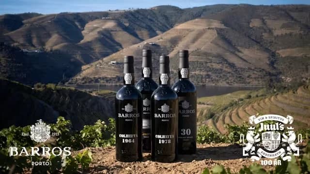 Barros Port Wine Tasting – Discover the King of Colheita