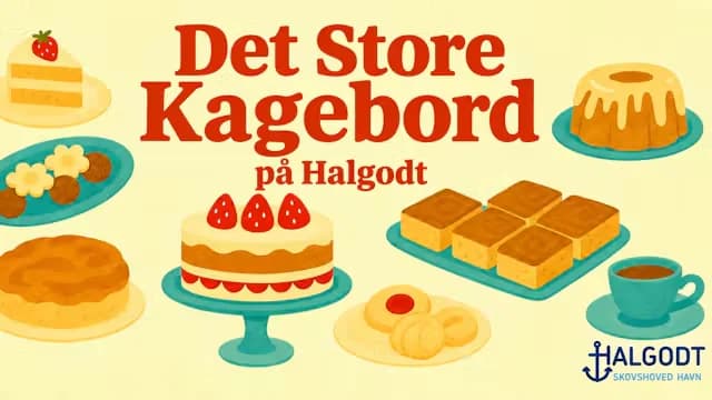Det Store Kagebord på Halgodt