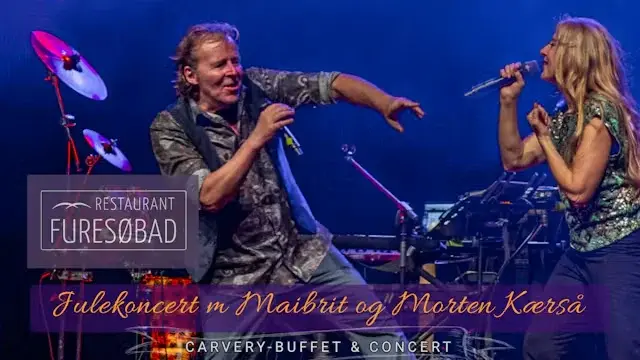 Julekoncert med Maibrit & Morten Kærså fra Moonjam