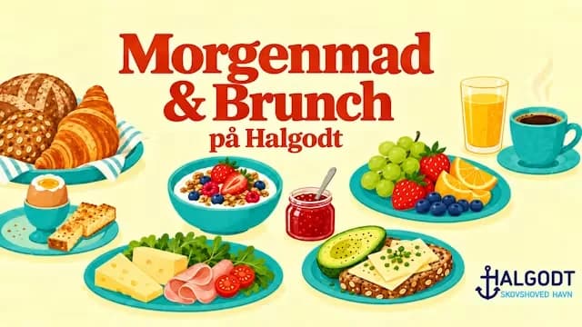Brunch hos Halgodt - 8. november