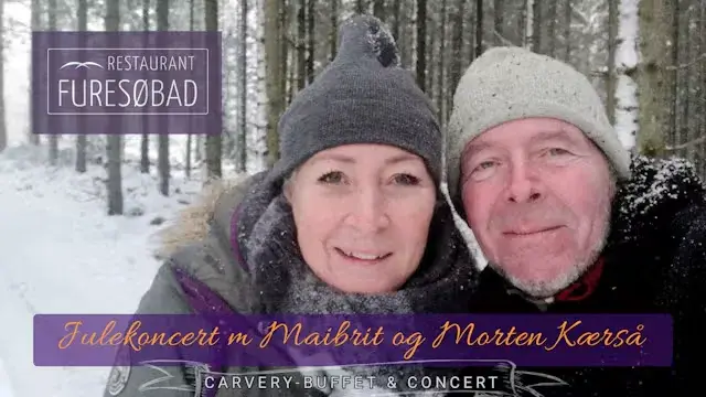 Christmas, Carvery & Concert – julekoncert med Maibrit og Morten Kærså fra Moonjam