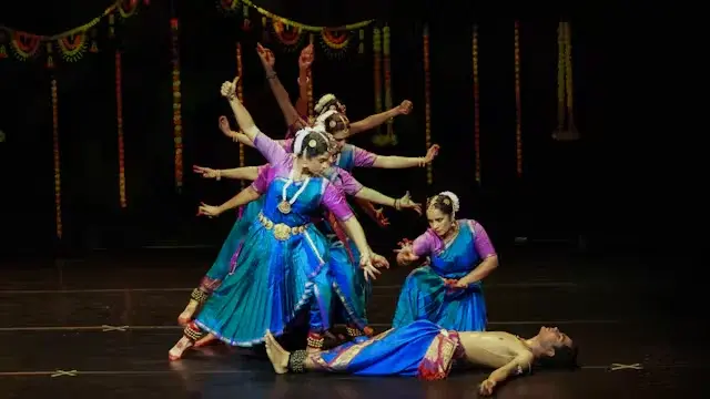 Arangam 2026 – Bharatanatyam-festival