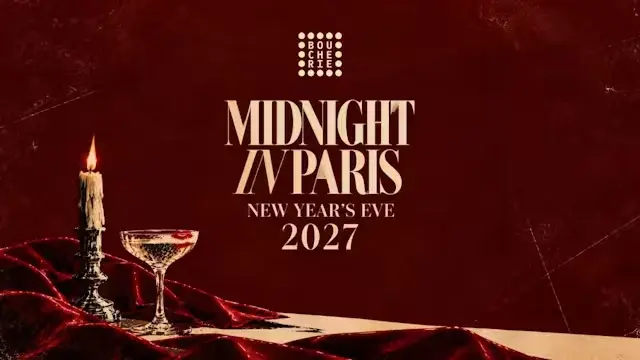 New Year's Eve 2027 – Midnight in Paris