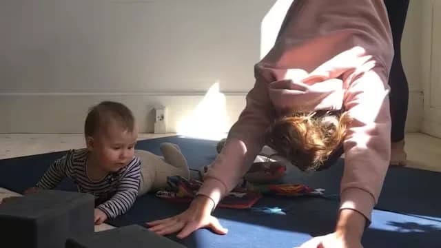 Yoga med baby