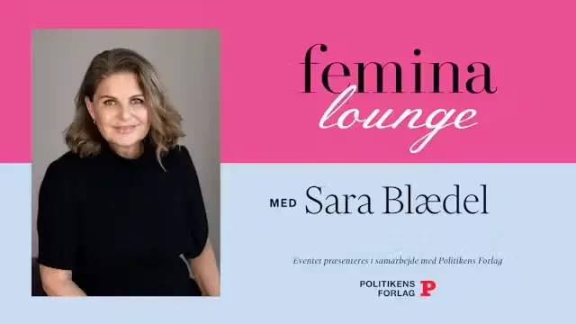 femina Lounge med Sara Blædel