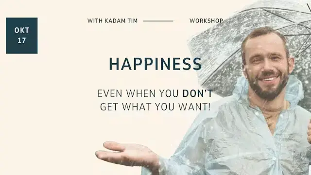 Workshop & Brunch "Happiness – selv når du ikke får hvad du ønsker"