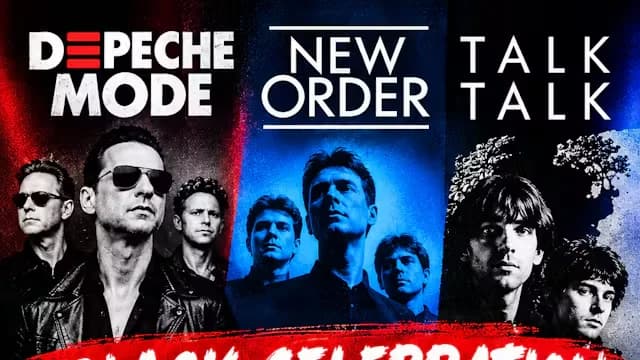 Depeche Mode vs. New Order vs. Talk Talk – Black Celebration Party 40 år