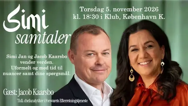 Simi Samtaler med Jacob Kaarsbo