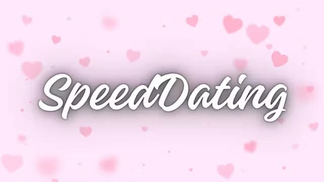 Speed Dating for Singles 25-35 Years