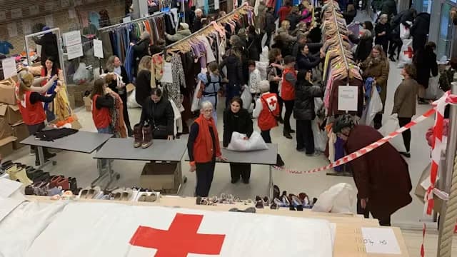 Red Cross' Traditional Christmas Warehouse Sale 2026