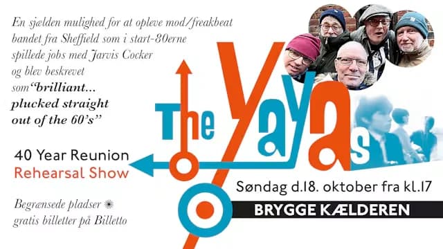The Yayas at Bryggekælderen