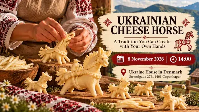 Ukrainian Cheese Horse – traditionelt håndværkskursus