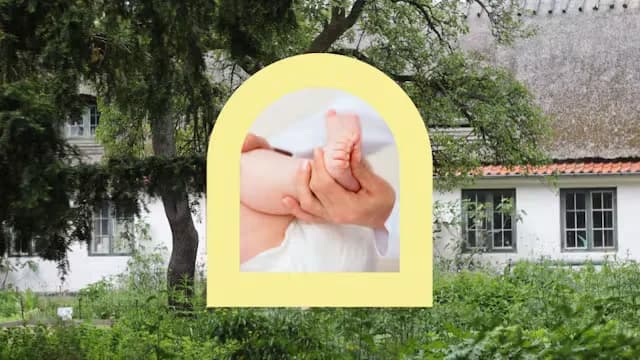 Barselscafé med babymassage på Rytterskolen