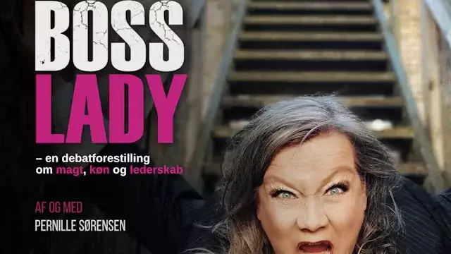Boss Lady – debatforestilling om magt, køn og lederskab